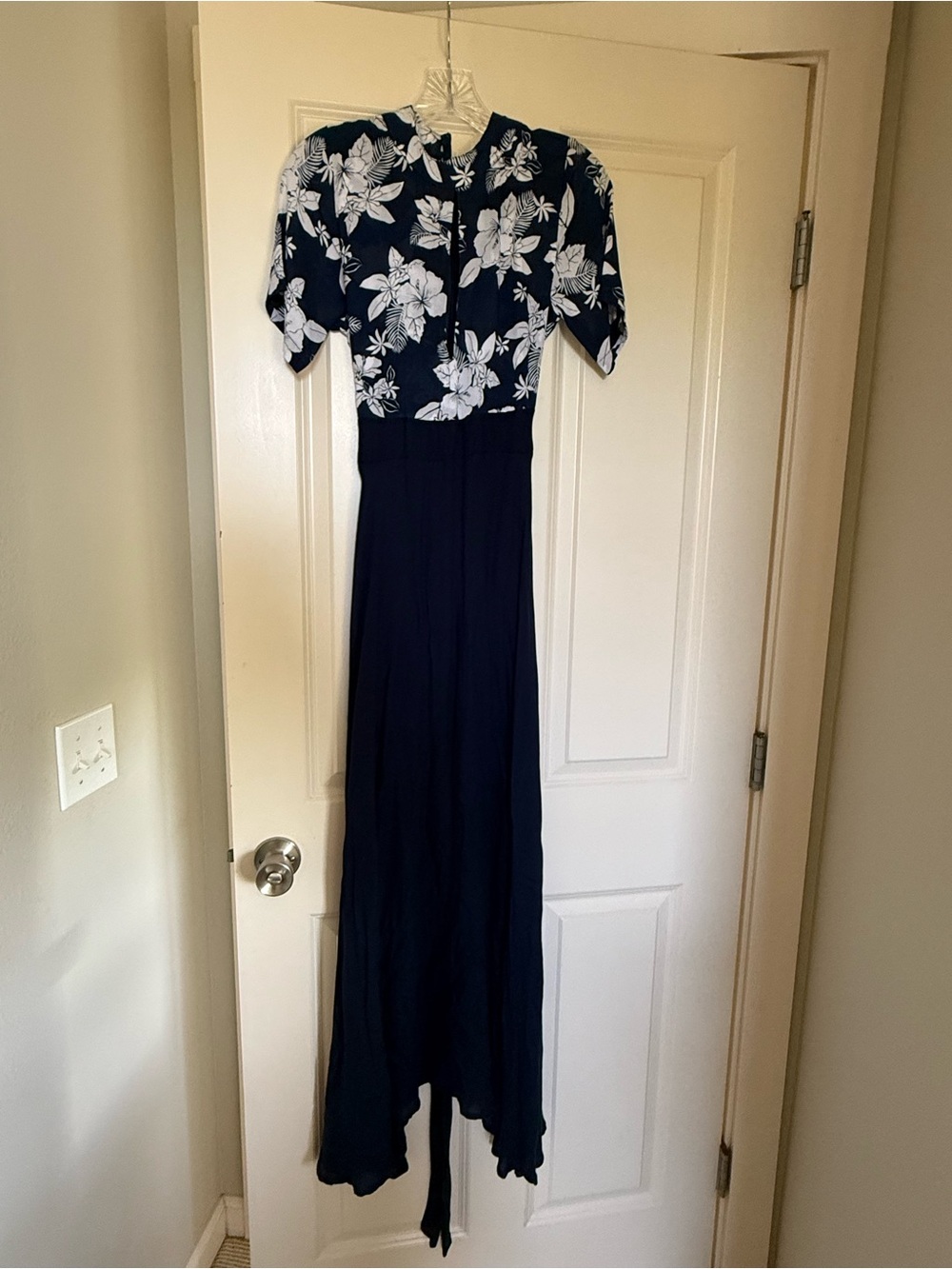 Eimeo Waimea Dress in Kauai Navy NWT
